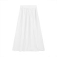thumbnail image 3 of Gibobby Vestido largo de verano para mujer Falda superior Abertura Traje de dos piezas Mujeres Long Beach Set Maxi Solid Trajes y conjuntos de mujeres(Blanco,G), 3 of 5