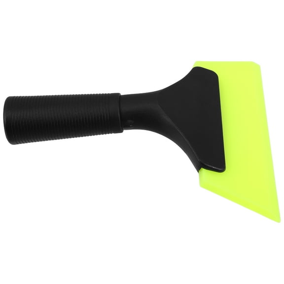 MLINS Window Tint Squeegee Small Squeegee with Nonslip Handle Car Window Tint Tool Squeegee Rubber Squeegee for Auto Car Tile Glass Green