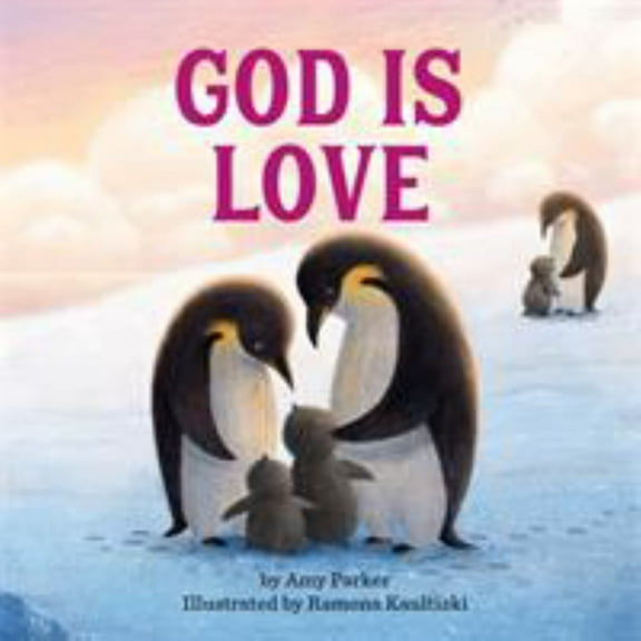God Is Love (Board Book)