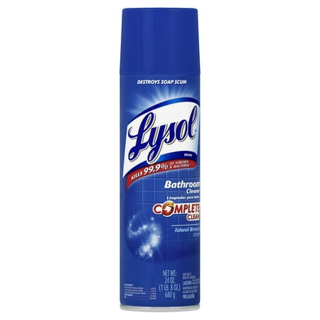 lysol® power foam bathroom cleaner 24 oz. aerosal can - walmart lysol® power foam bathroom cleaner 24 oz. aerosal can - walmart