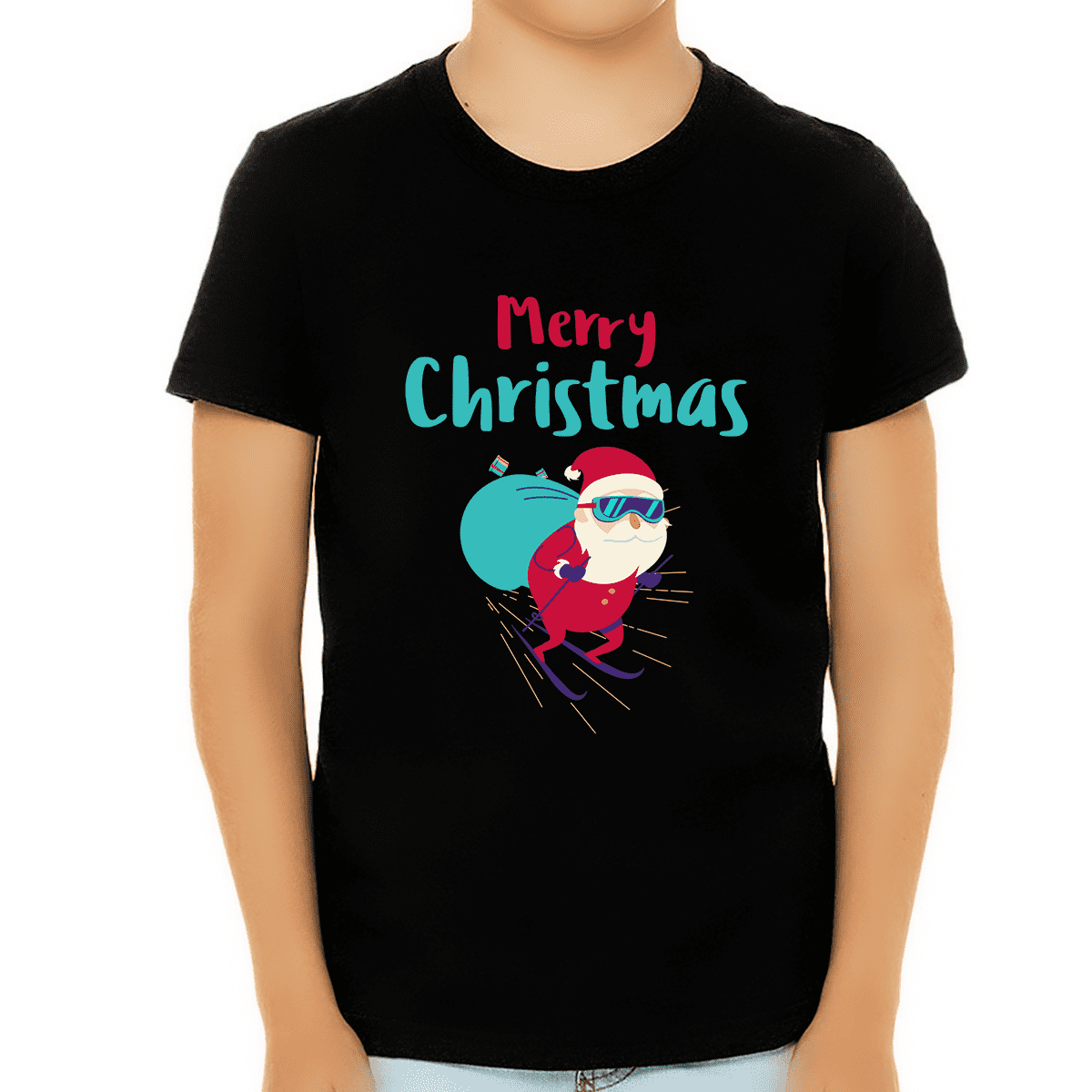 Funny Kids Christmas Shirt Christmas Gift Funny Christmas Shirts for Boys Christmas Gifts for Boys Walmart