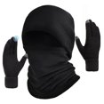 thumbnail image 1 of Gorro Tibio Con Bufandas Guantes Pantalla Táctil Flanado para Hombres Mujeres, 1 of 9