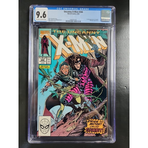 Uncanny X-Men #266 - CGC 9.6 Comic Book