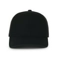 thumbnail image 2 of Outdoor Cap FWT-130SB Pre-Curved Visor-Black/Black, 2 of 8