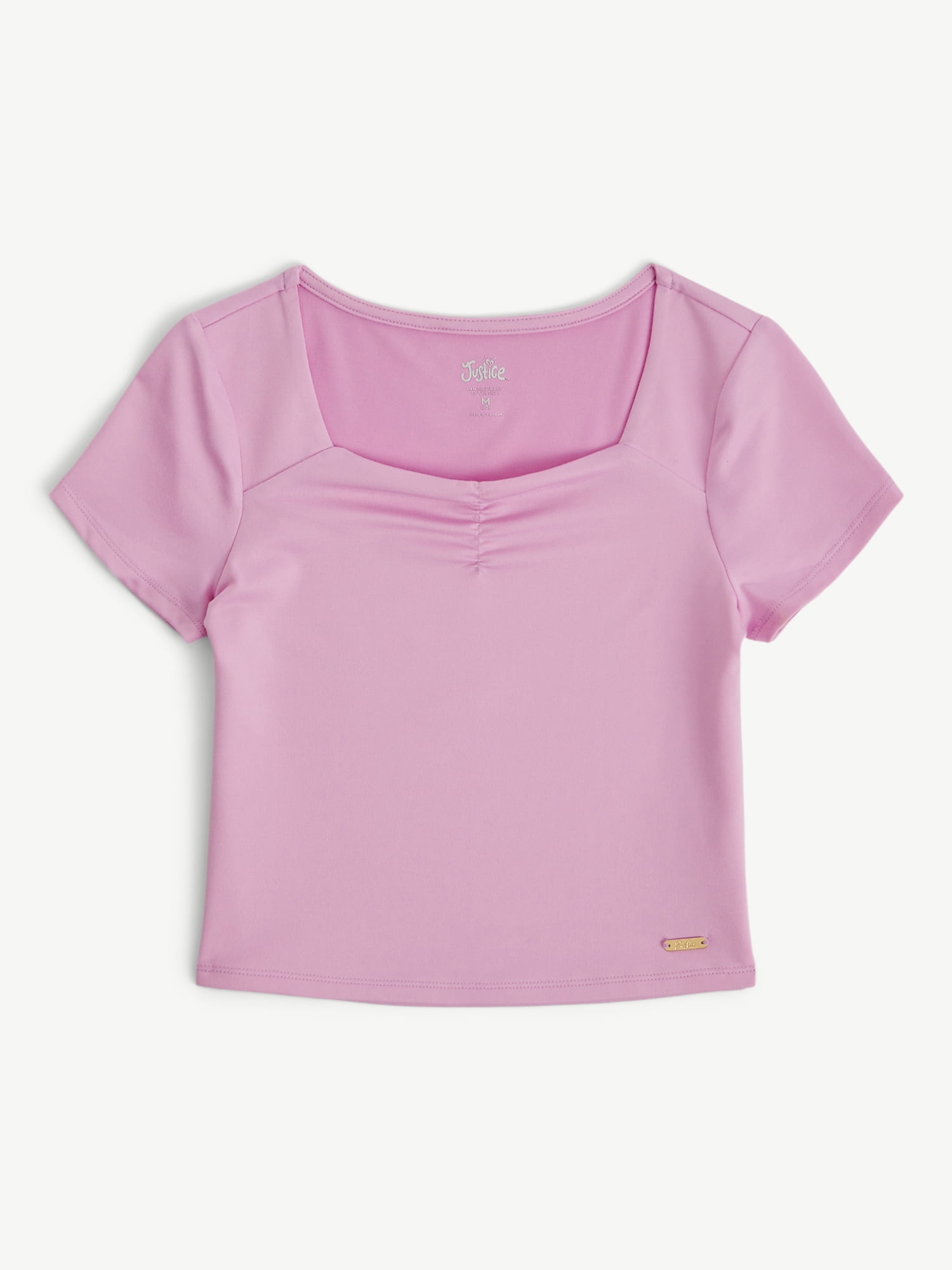 Justice Girl's Cinch Front Top, Sizes XS - XLP
