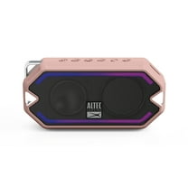 Altec Lansing HydraMini Wireless Bluetooth Speaker, IP67 Waterproof - Petal Pink