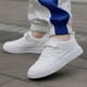 thumbnail image 5 of Zapatos blancos para niños Zapatos de tabla para niños Primavera y otoño Zapatos para niñas de tamaño mediano y grande para las cuatro estaciones Zapatos blancos de campus con suela blanda a prueba, 5 of 6
