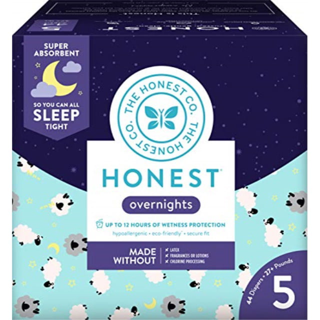 Gnomies for Life The Honest Company Club Box Diapers with Trueabsorb Technology 44 Count Size 6 
