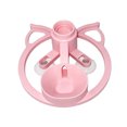 thumbnail image 2 of Automatic Cat Water Dispenser with Stand - No-Spill Tipping Water Bottle Bowl, Stable Pet Feeding Station for Cats and Puppies, Portable Hydration Solution for Home Balcony Travel, Pink, 2 of 4