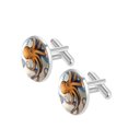 thumbnail image 2 of Octopus Elegant Silver Jewelry Cufflink Set for Men, Made of Stainless Steel, Suitable for Formal Attire, Ideal for Weddings and Business Meetings, 2 of 6
