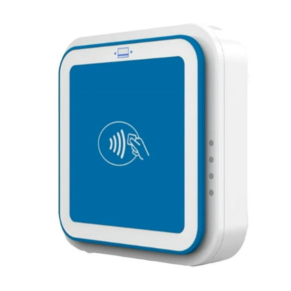 Lector de Tarjetas de Crédito VISA Master con Chip y Lector de Tarjetas Bancarias para Transacciones Bluetooth Mpos con EMV PCI POS Terminal (I9)