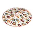 thumbnail image 2 of Bingfone Christmas Tree Skirt Mat Christmas Decoration Interior 36" -Submarines, 2 of 6