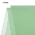 thumbnail image 3 of Unique Bargains Flower Wrapping Fog Paper 22.8x22.8 Inch Waterproof Floral Wrapping Paper Light Cyan 10 Pcs, 3 of 7