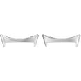 thumbnail image 4 of KOMI Two Pair Compatible with Google Pixel Watch 2 Band Connector Adapter for Pixel Watch 2 Pixel Watch Stainless Steel Band Connector Adapter for Google Pixel Watch 2 Adapter Connector Silver, 4 of 5
