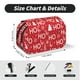 thumbnail image 5 of Easygdp Christmas Hohoho para Estuche de Lápices con Tapa Flip, Suministros de Oficina y Universidad para Adolescentes y Adultos, 5 of 7
