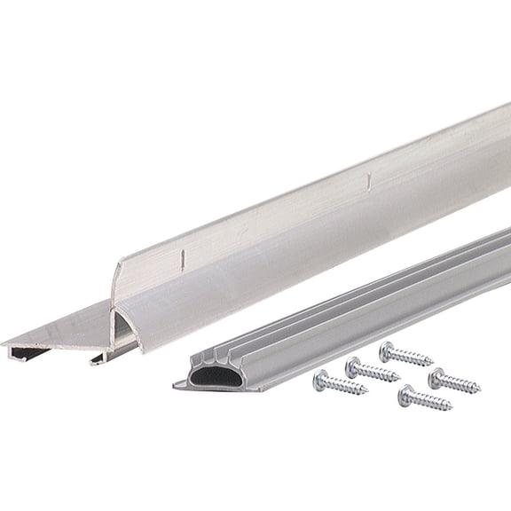M-D Products 81901 36" Mill L-Shaped Door Bottom with Drip Cap