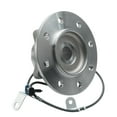 thumbnail image 5 of Detroit Axle - Front Wheel Bearing Hub for 4WD Chevrolet GMC K1500 K2500 K3500 Suburban Wheel Bearing Hub Assembly Replacement, 5 of 7