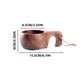 thumbnail image 3 of Tazas Taza de café con leche de nuez Taza finlandesa Taza con asa de madera con cordón Evita quemaduras en enamorados Tazas Taza con asa, 3 of 5