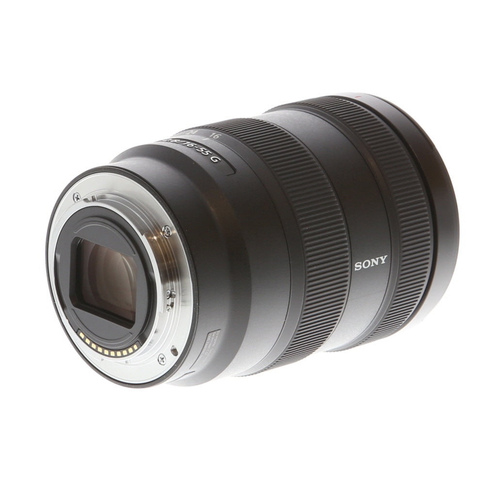 SONY E SEL1655G（E 16-55mm F2.8 G） Free Shipping! Sony E 16-55mm F2.8 G Wide Angle Zoom Lens