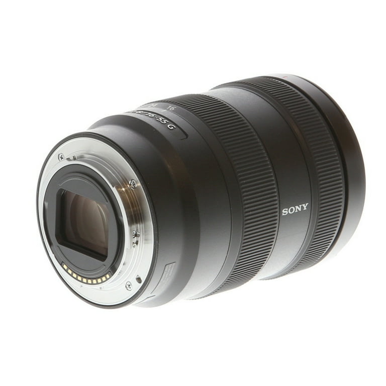 SONY　E 16-55mm F2.8 G SEL1655G Amazon.com : Sony E 16–55mm F2.8 G Standard Zoom Lens