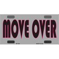 thumbnail image 1 of BP-100 Move Over- Bicycle License Plate, 1 of 1