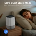 thumbnail image 3 of ALROCKET Air Purifiers for Home, HEPA Air Cleaner For Smoke Pollen Pet Dander Hair Portable Air Purifiers For Bedroom Office Living Room, 3 of 10