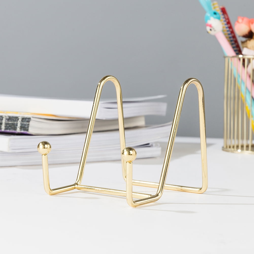 2pcs Display Stand, Decorative Plate Holder for Artwork, Photo Frame