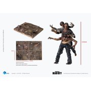 Hiya Toys The Walking Dead: Dead City - The Walker King Exquisite Mini Series 4-Inch Action Figure