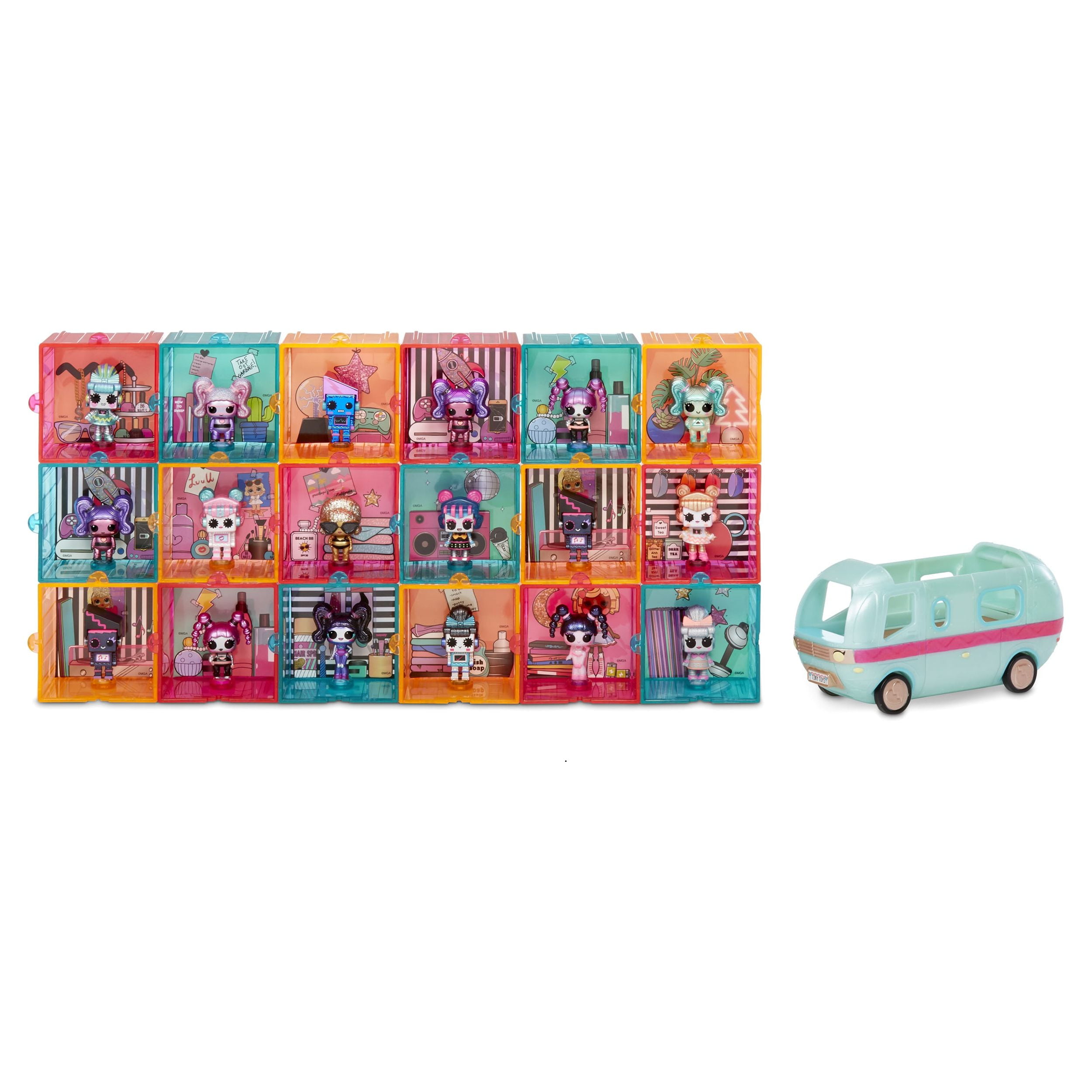 LOL Surprise Tiny Toys Blind Box # 2 Mini Robot Doll Glamper Series 1 New  Sealed 35051565802