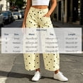 thumbnail image 4 of Dzrciro Jeans for Women, Polka Dot High Waist Wide Leg Jeans with Pockets, Casual Loose Vacation Beach Trousers S-XL, 4 of 10