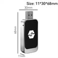 thumbnail image 4 of Adaptador Inalámbrico USB 2 en 1 Carplay para Android Auto Adaptador Inalámbrico para Coche Convierte Android Auto con Cable en Inalámbrico, 4 of 5
