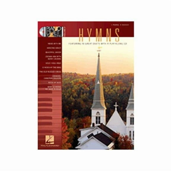Hymns: Piano Duet Play-Along Volume 9