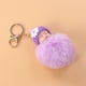 thumbnail image 5 of EeaseMX Cute Cartoon Plush Keychain Baby Doll Car Key Ring colgante decoraciones favores de partido de los niños (gris), 5 of 7