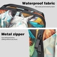 thumbnail image 4 of Rhinoceros Electronic Organizer Travel Case, Waterproof Oxford Cloth Storage Pouch Bag, Box with Cord Organizer Storage for Computer Cable Organizer, 5.9x9.44x3.14 in., 4 of 6