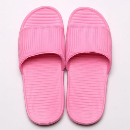 

Mnafiter Women/Men s Slip On Slippers Non-Slip Shower Sandals Soft Foams Sole Pool Shoes Bathroom Slide Water Shoes
