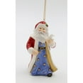 thumbnail image 3 of Ceramic Santa Dove Ornament 2.88in, 3 of 5