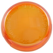 Drag Specialties Replacement Turn Signal Lens Amber (Orange) (DS280517)