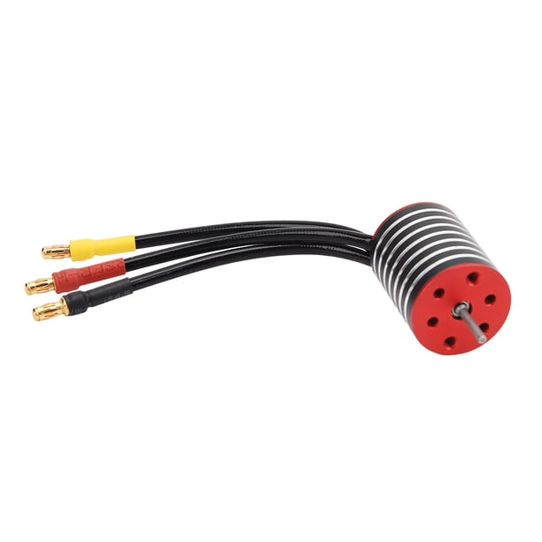Motor sin Escobillas para Coche de Control Remoto 2430 Motor de Coche de Control Remoto de Cobre de aleación de Aluminio de Alta Velocidad de 4 para Coche de Control Remoto ANGGREK Otros