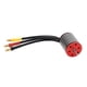 thumbnail image 2 of Poles Motor sin escobillas RC, Motor sin escobillas para Coche RC Motor sin escobillas RC Reemplazo Motor sin escobillas para Coche RC Altamente Recomendado, 2 of 8