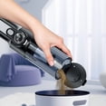thumbnail image 4 of 18000Pa High-Power Wireless Handheld Vacuum Cleaner with 80000RPM Brushless Motor, 3×2000mAh Battery, Dual-Speed Adjustment, HD Digital Display, LED Light, One-Button Dust Dumping, Lightweight 0.5kg, 4 of 6