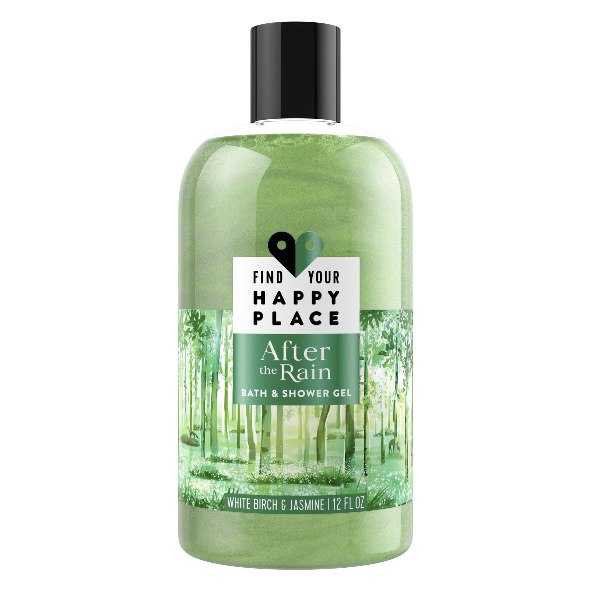 Find Your Happy Place After The Rain Bath and Shower Gel, 12 oz