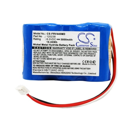 120238 RC3000SC05AA Battery for Fresenius