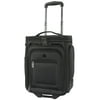 TPRC 17" Rolling Underseater w/ Top Expandable Section Luggage - Black