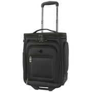 Travelers Club 17" Rolling Under Seater w/ Top Expandable Section Luggage - Black