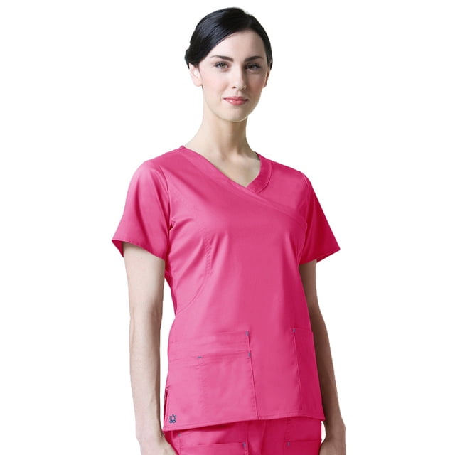 Blossom Women's Mock Wrap Top 1102