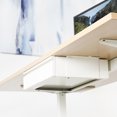thumbnail image 6 of VIVO White Space Saving Pull Out Under Desk Storage Drawer Desk Organizer, 6 of 8