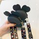 thumbnail image 2 of Anime Disney Stellalou Mickey Minnie Mouse Winnie Mini bolso de silicona para niños bolso Diagonal monedero juguete para regalo de niños, 2 of 5