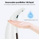 thumbnail image 5 of Dispensador automático de jabón con sensor de infrarrojos porcelana 300ml blanco Sailing Electrónica, 5 of 5