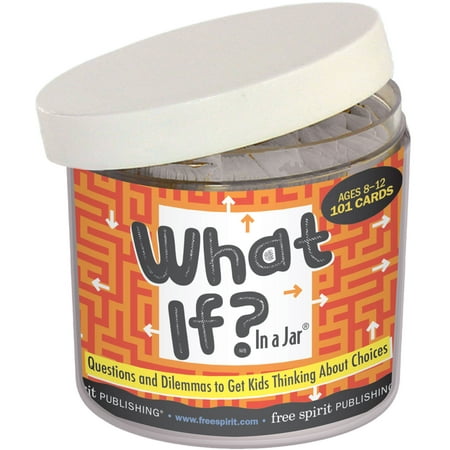 Question About Apple - What If? In a Jar : Questions and Dilemmas to Get Kids Thinking About Choices