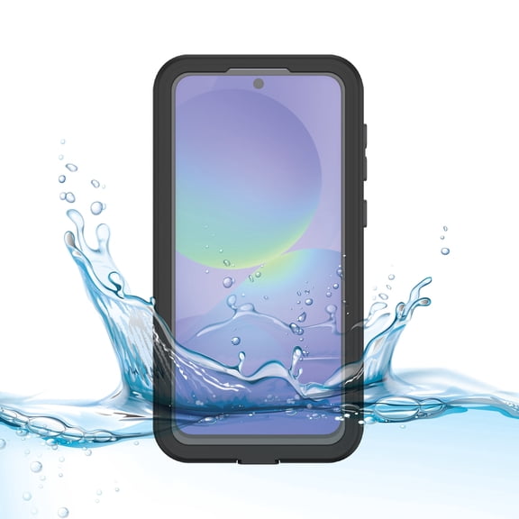 Open Box Body Glove Tidal Waterproof Phone Case for Samsung A37 5G / A36 5G - Black/Gray